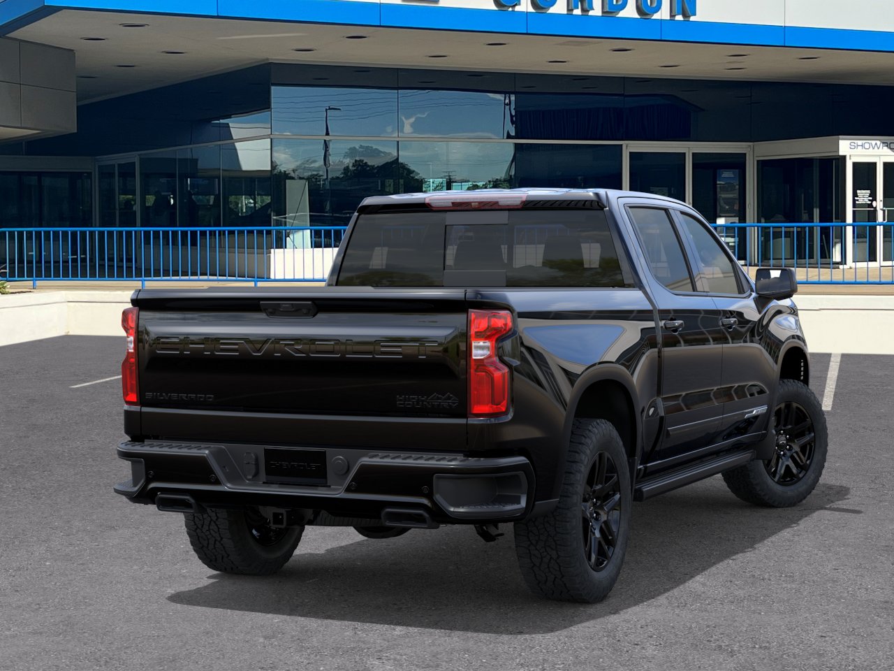 New 2026 Black Chevrolet High Country image 4