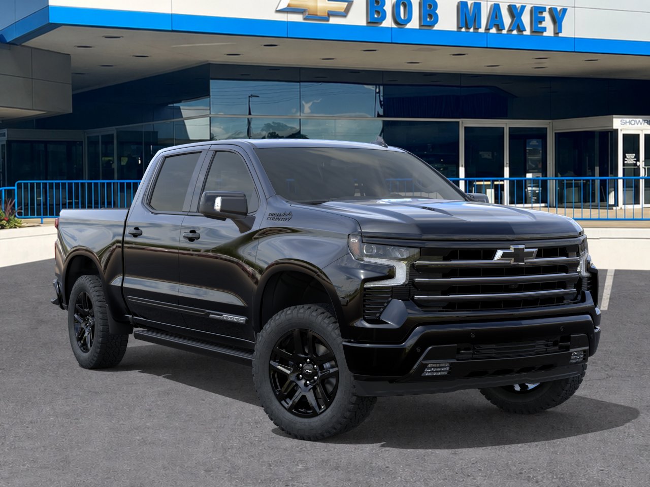 New 2026 Black Chevrolet High Country image 31