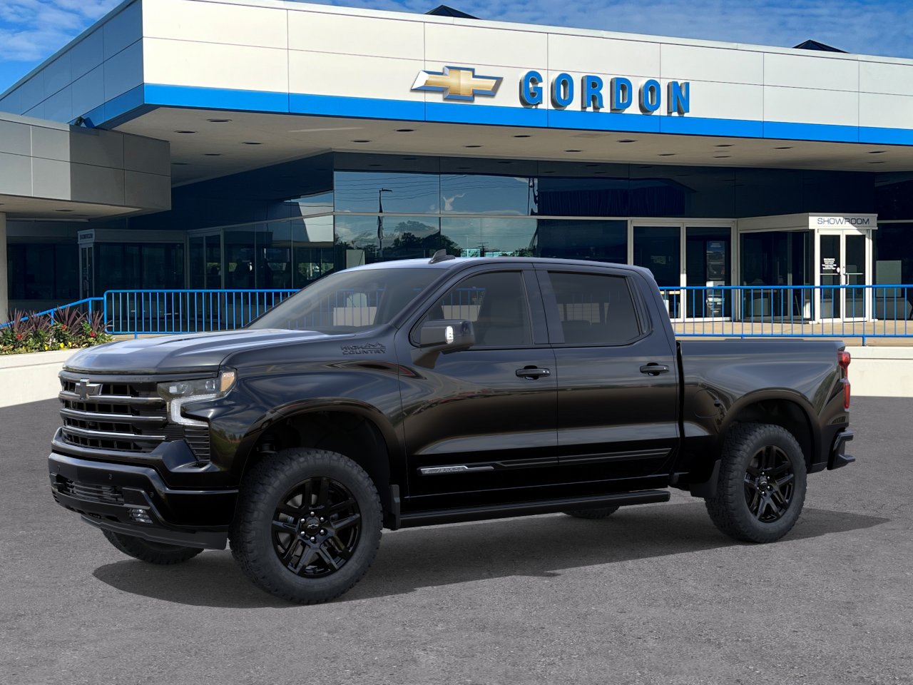 New 2026 Black Chevrolet High Country image 2