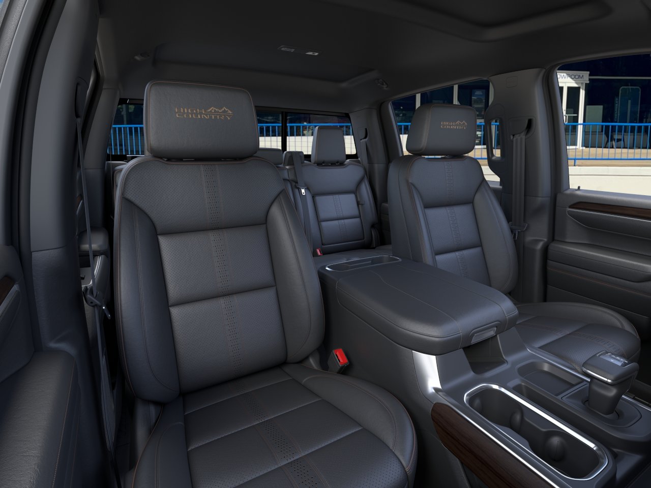 New 2026 Black Chevrolet High Country image 16