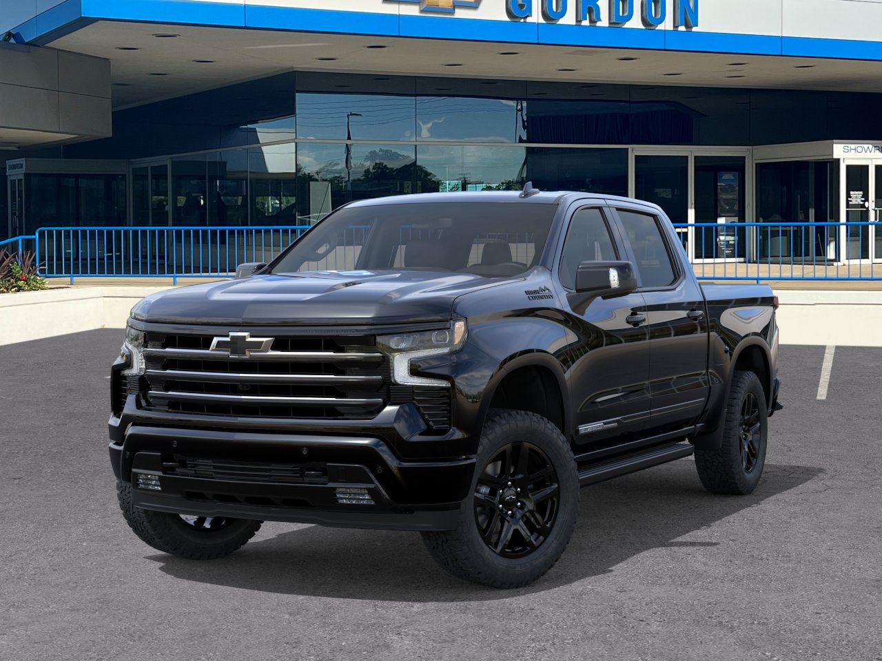 New 2026 Black Chevrolet High Country image 6