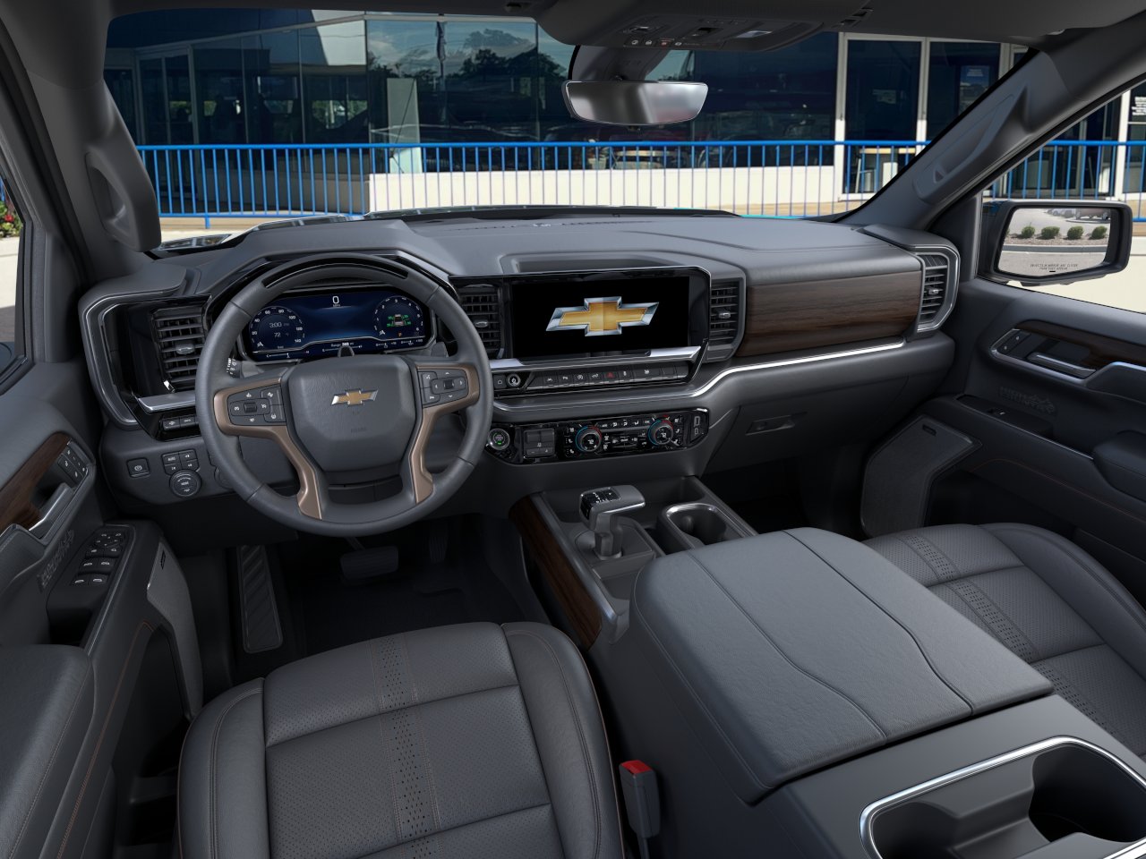 New 2026 Black Chevrolet High Country image 15