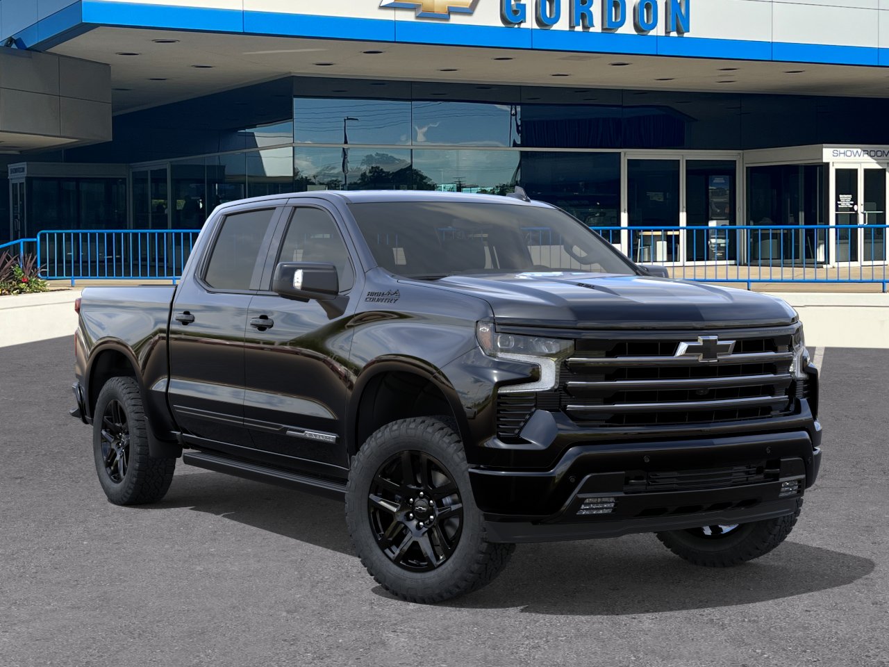 New 2026 Black Chevrolet High Country image 7