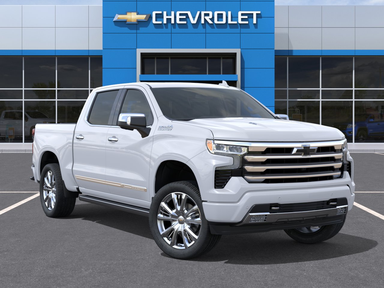 New 2026 Polar White Tricoat Chevrolet High Country image 32