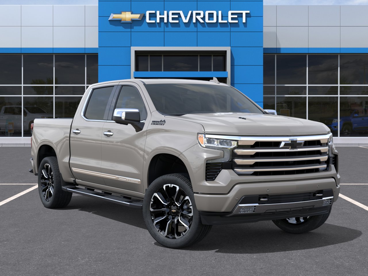 New 2026 White Sands Chevrolet High Country image 7