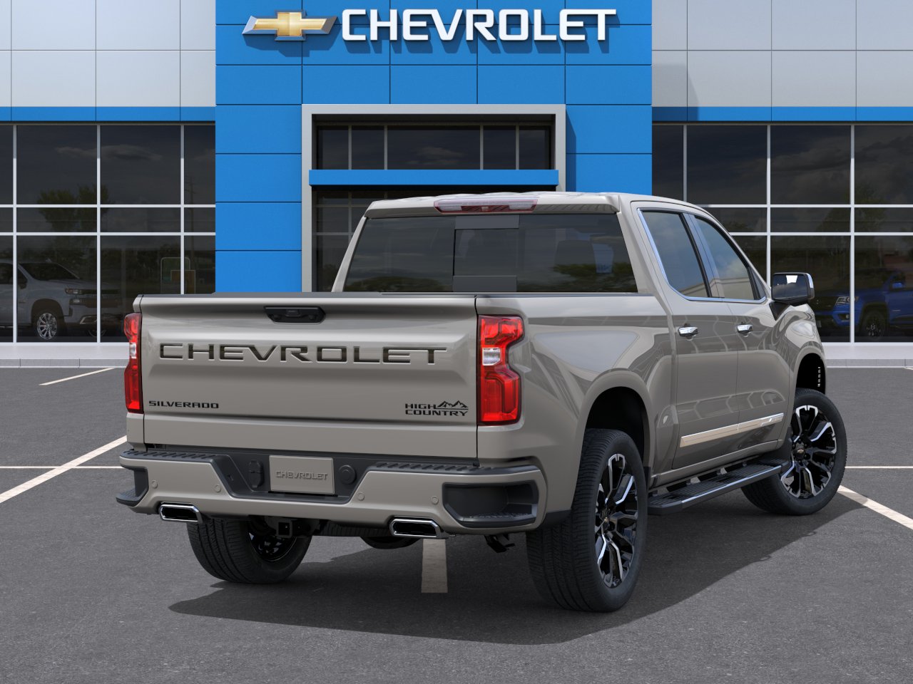 New 2026 White Sands Chevrolet High Country image 4