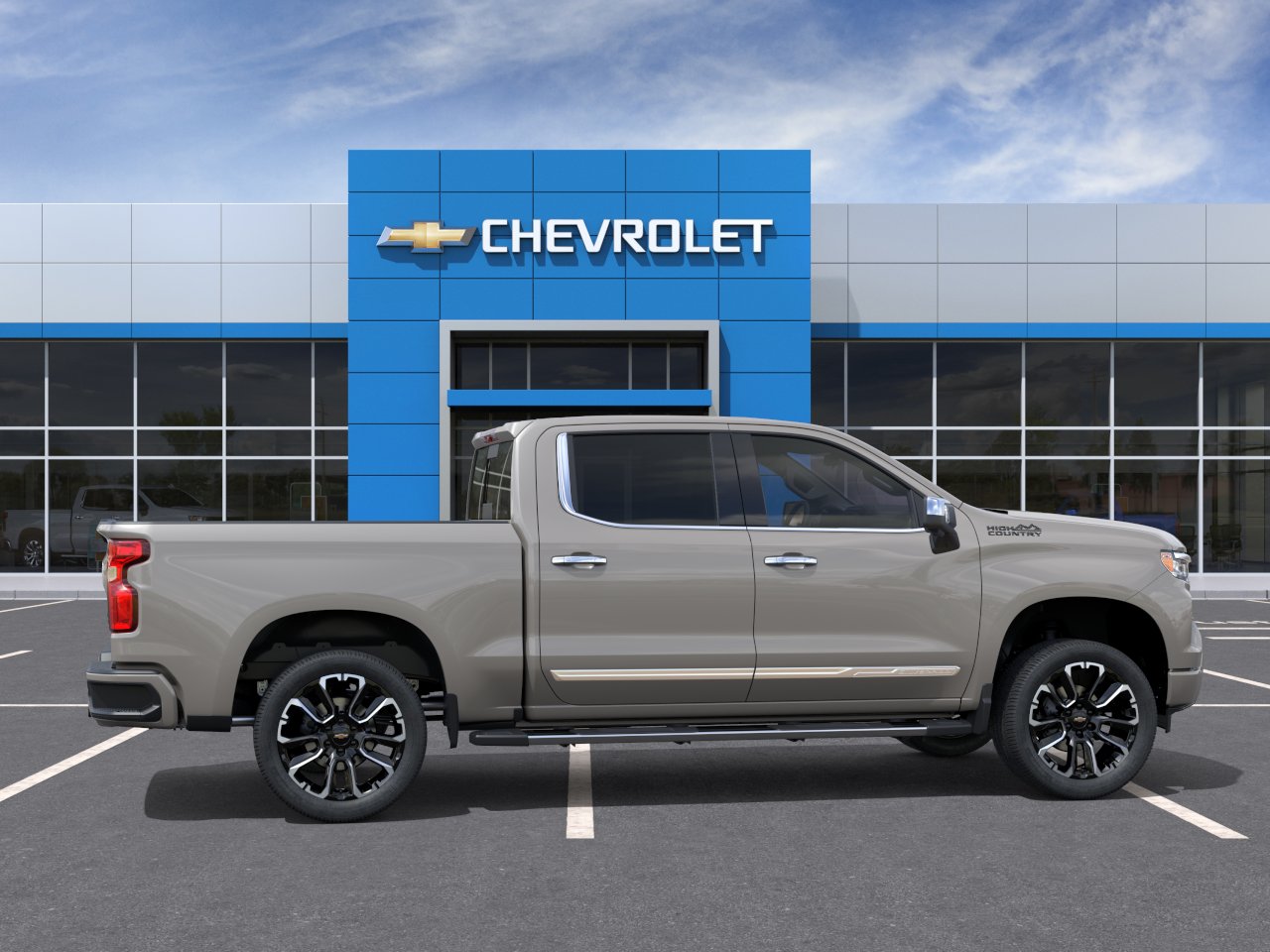 New 2026 White Sands Chevrolet High Country image 5