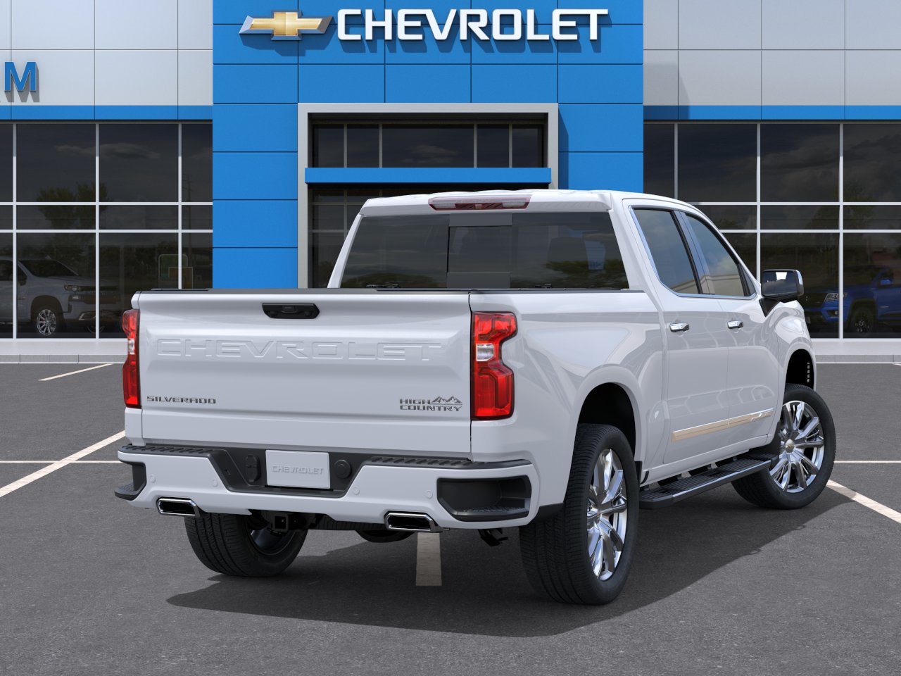 New 2026 Polar White Tricoat Chevrolet High Country image 4