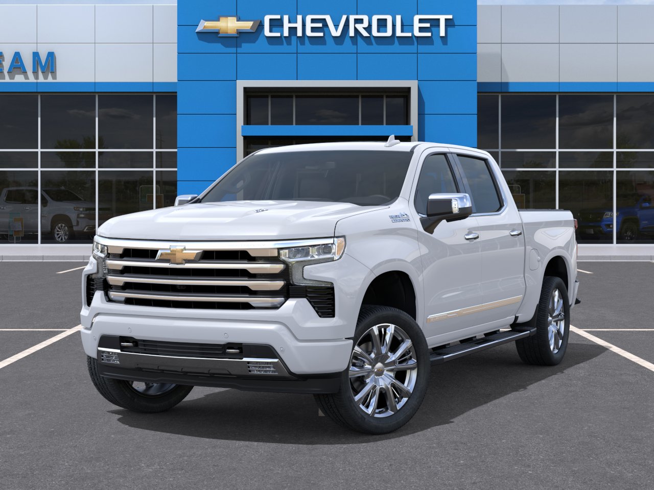 New 2026 Polar White Tricoat Chevrolet High Country image 6