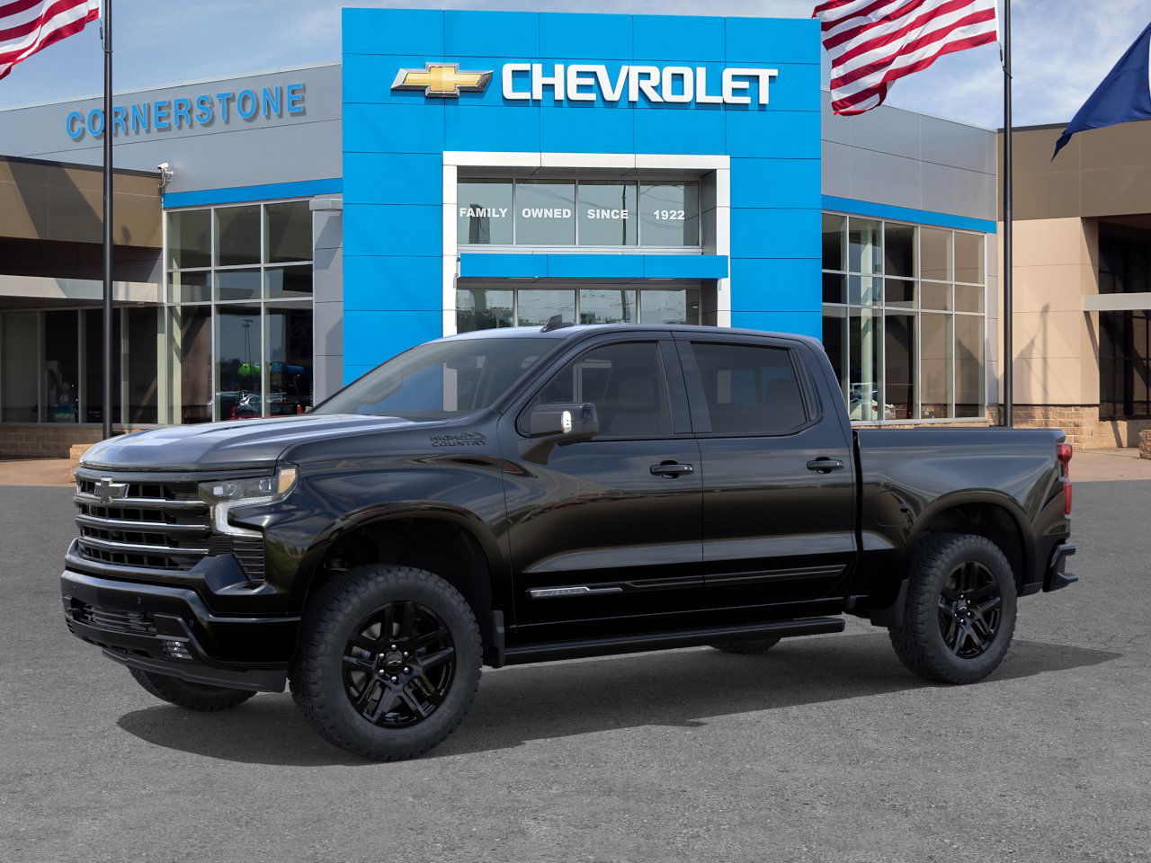 2026 Chevrolet Silverado 1500 High Country photo 2