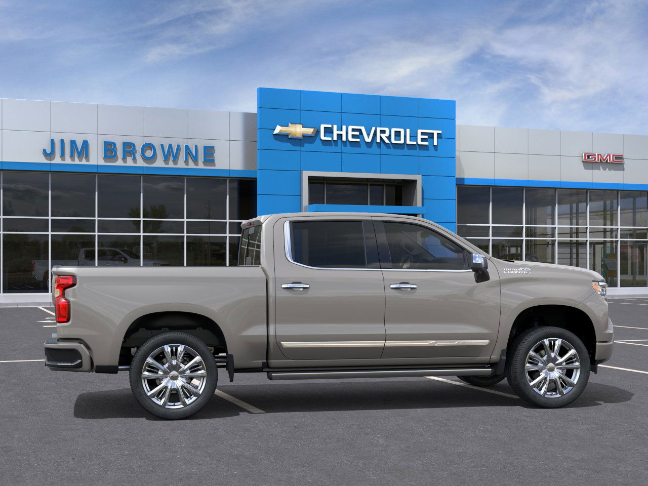 2026 Chevrolet Silverado 1500 High Country photo 4