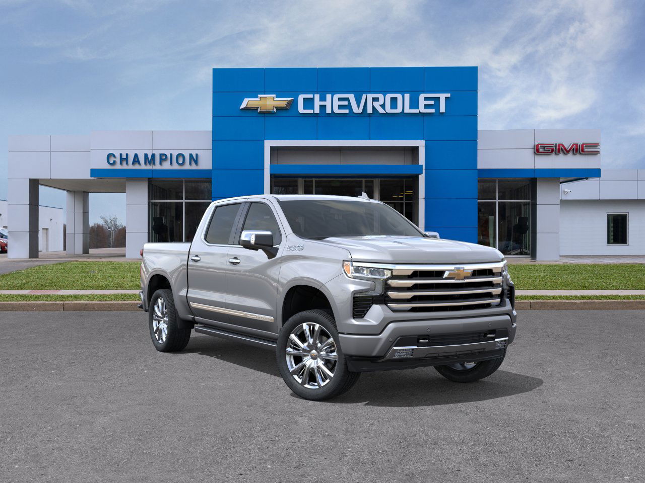 2026 Chevrolet Silverado High Country's photo