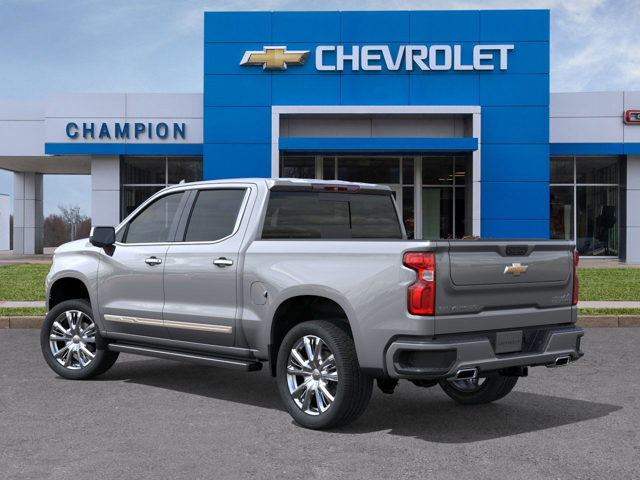 2026 Chevrolet Silverado 1500 High Country photo 2