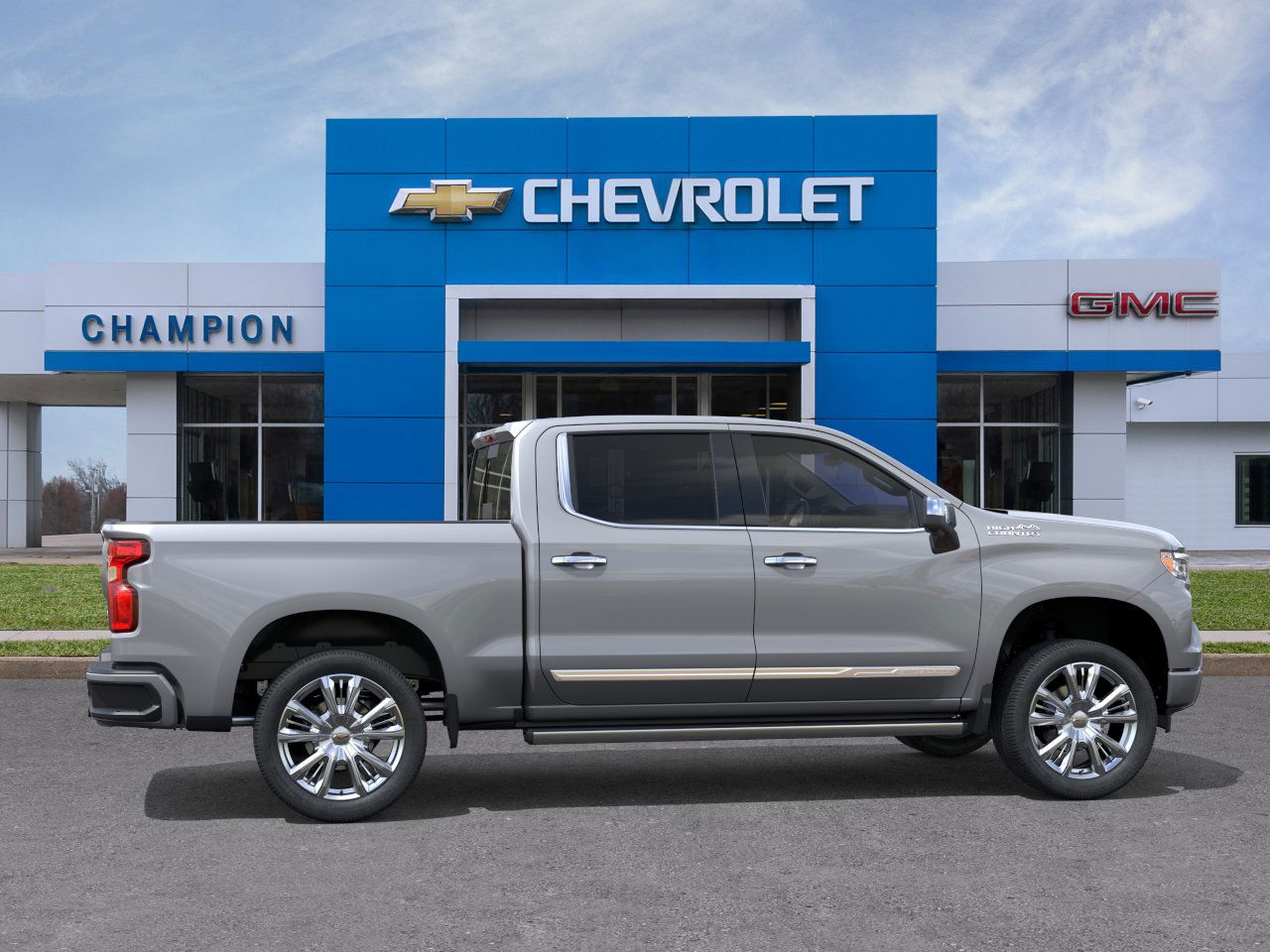 2026 Chevrolet Silverado 1500 High Country photo 4