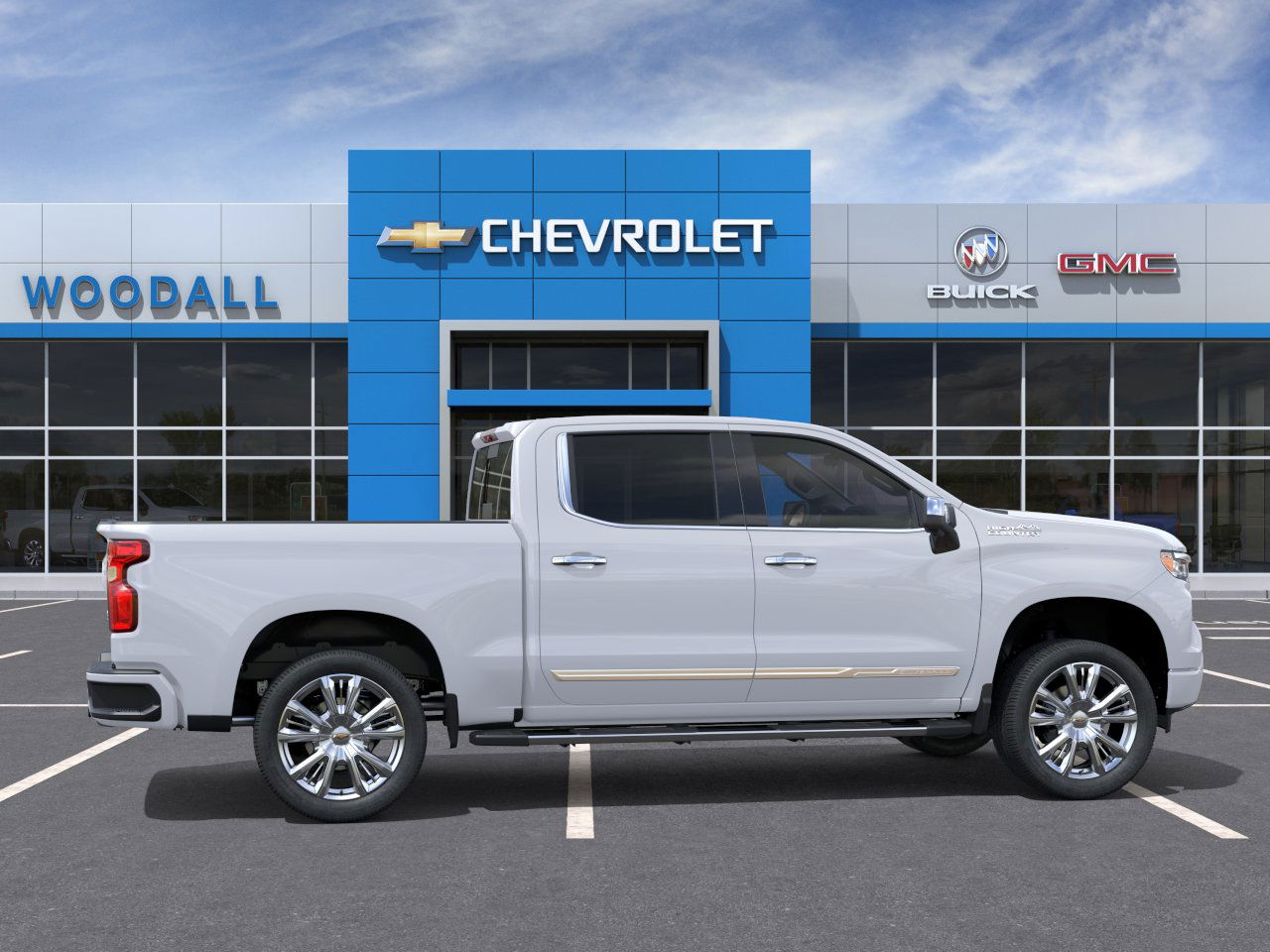 2026 Chevrolet Silverado 1500 High Country photo 4