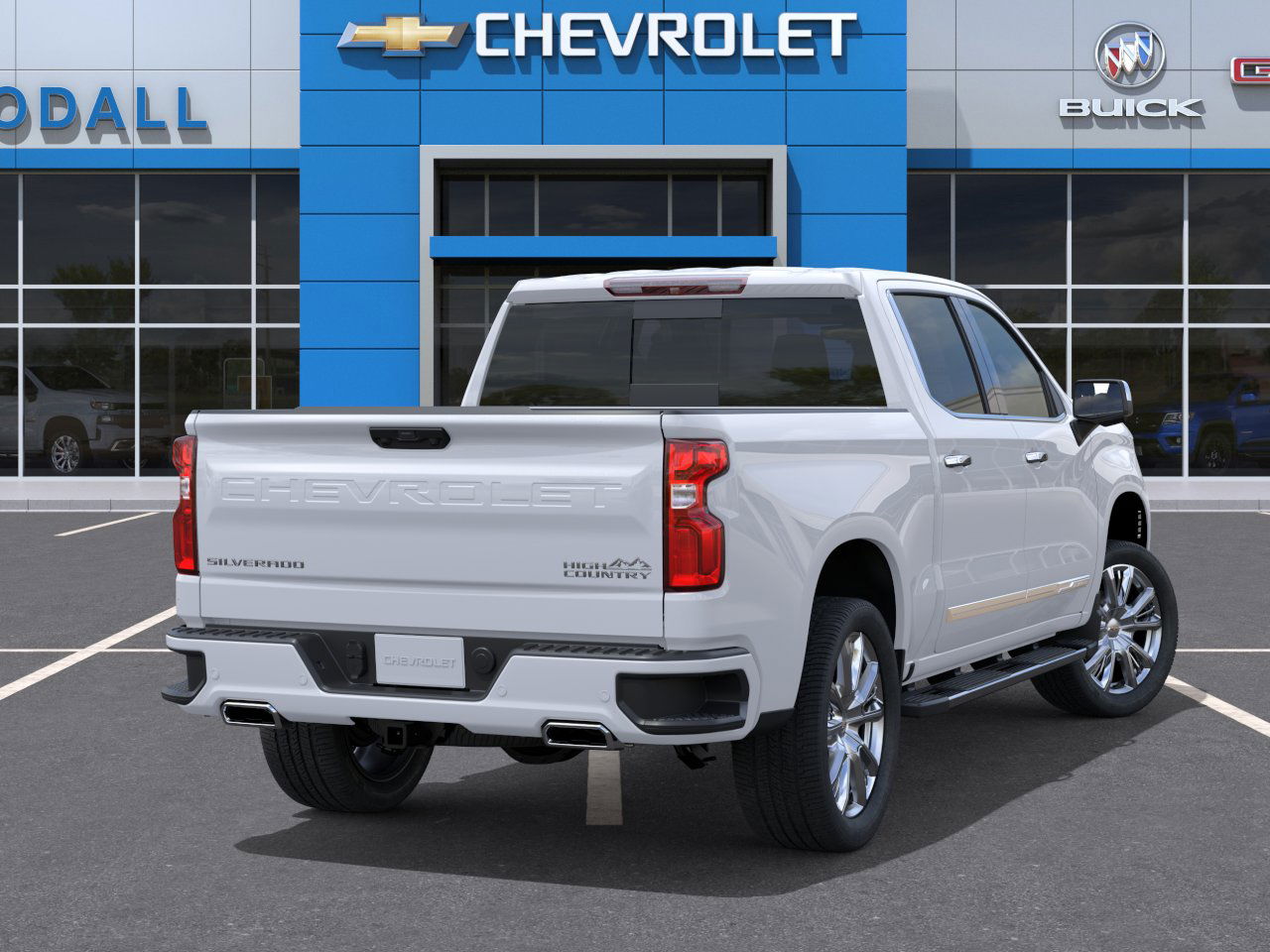 2026 Chevrolet Silverado 1500 High Country photo 3