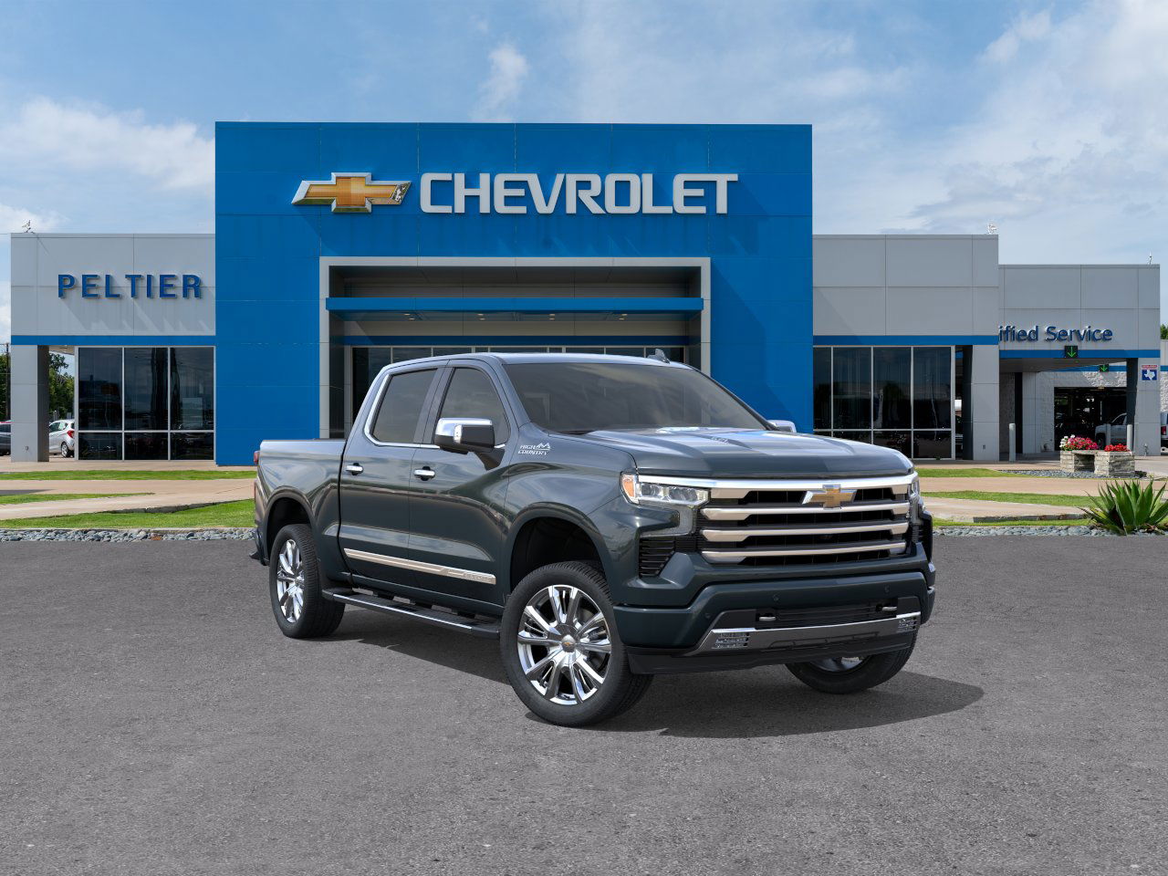 2026 Chevrolet Silverado 1500 High Country's photo