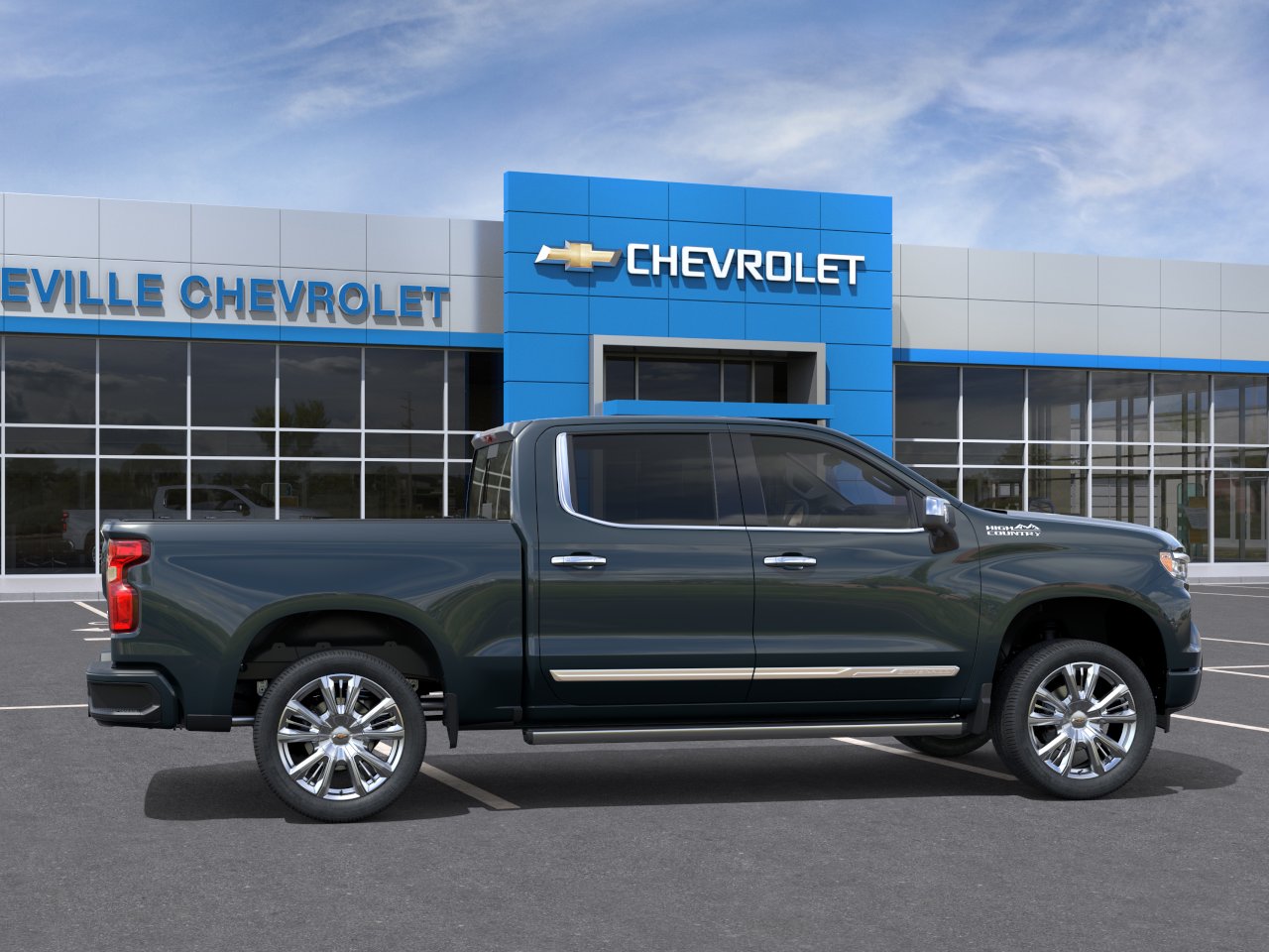 2026 Chevrolet Silverado 1500 High Country view 12