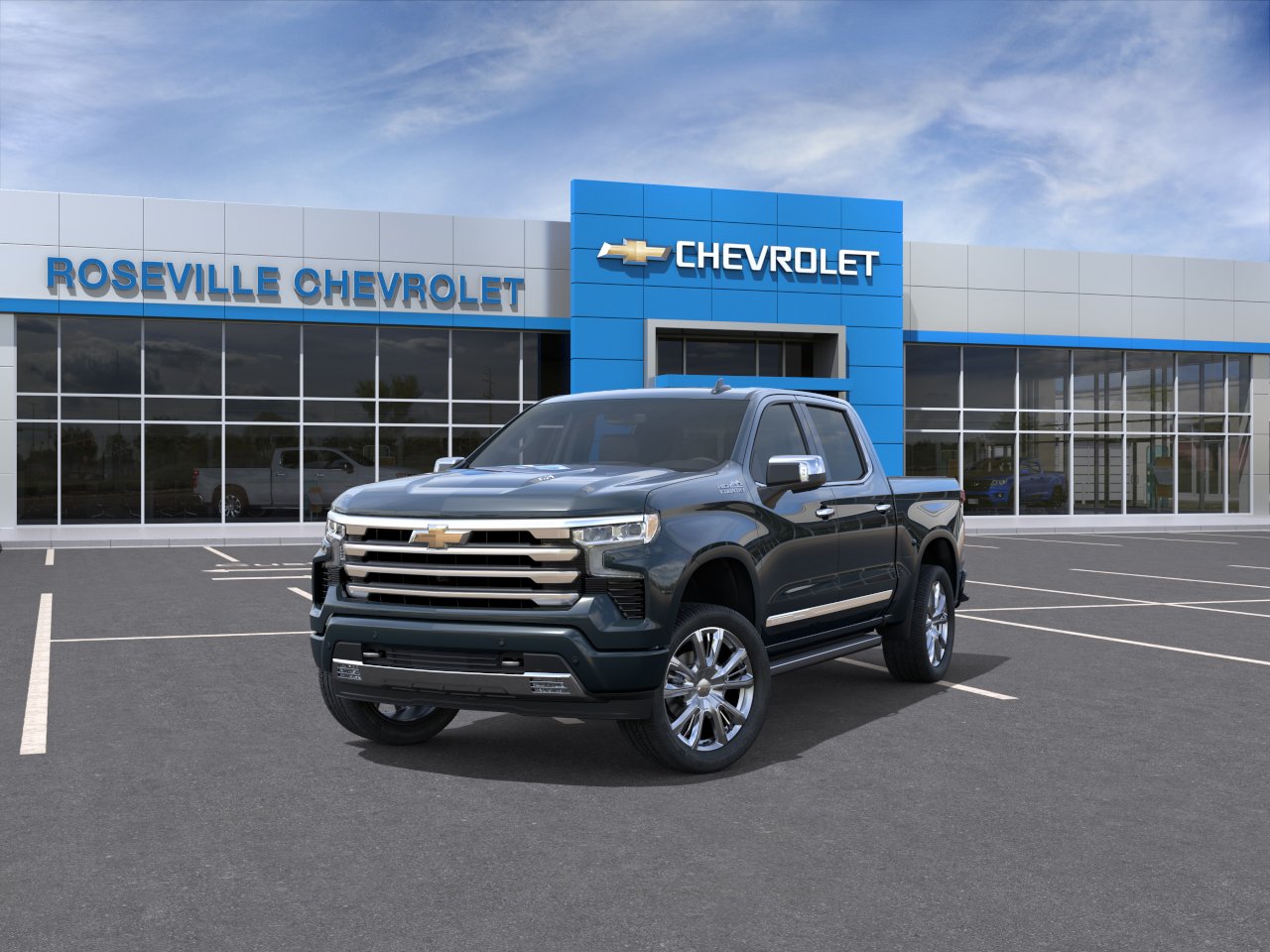 2026 Chevrolet Silverado 1500 High Country view 15