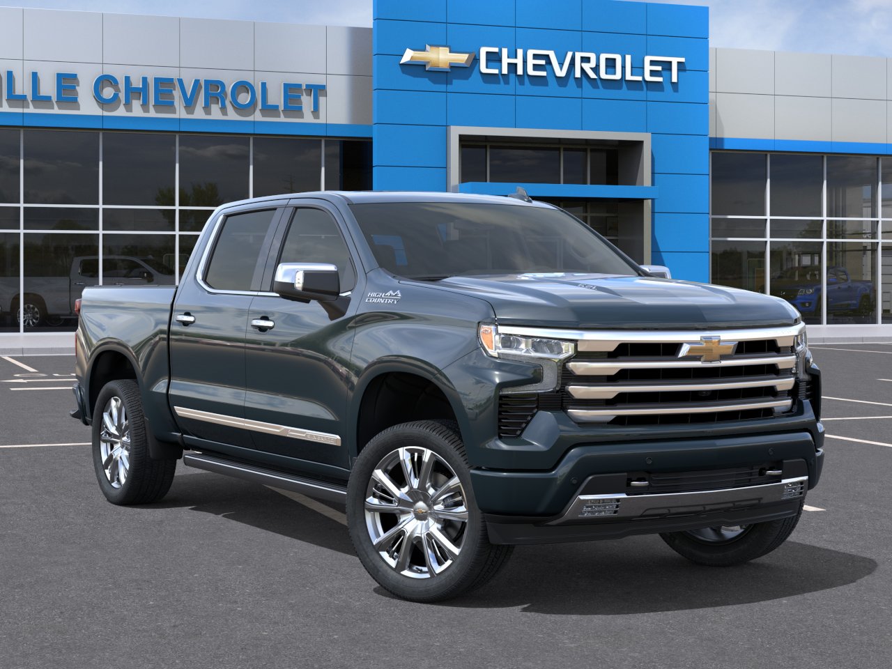 2026 Chevrolet Silverado 1500 High Country view 14