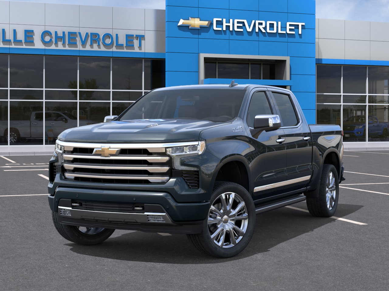 2026 Chevrolet Silverado 1500 High Country view 13