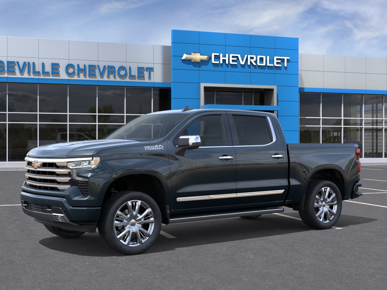 2026 Chevrolet Silverado 1500 High Country view 9
