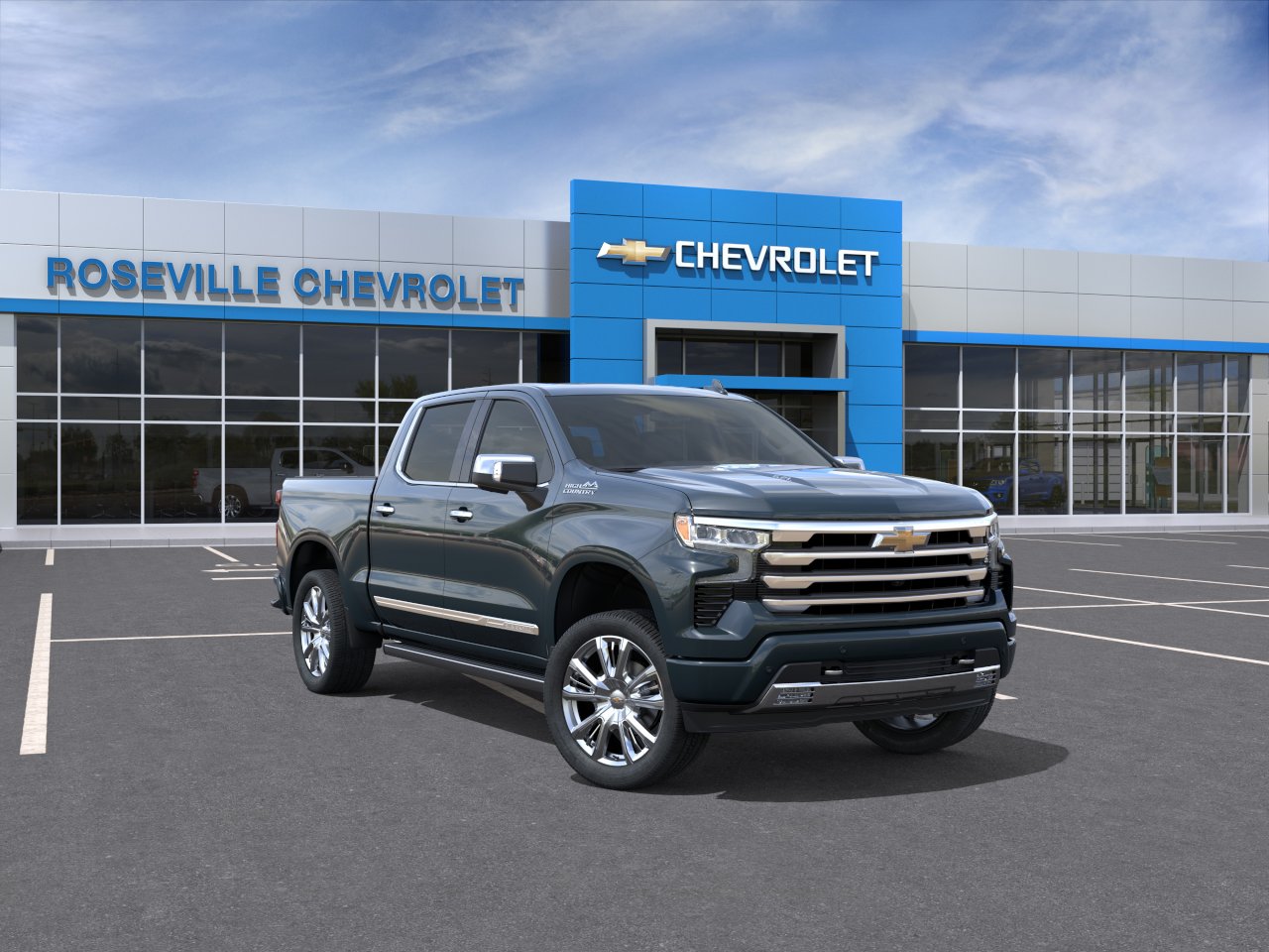 2026 Chevrolet Silverado 1500 High Country view 8