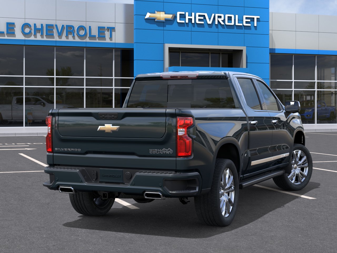 2026 Chevrolet Silverado 1500 High Country view 11