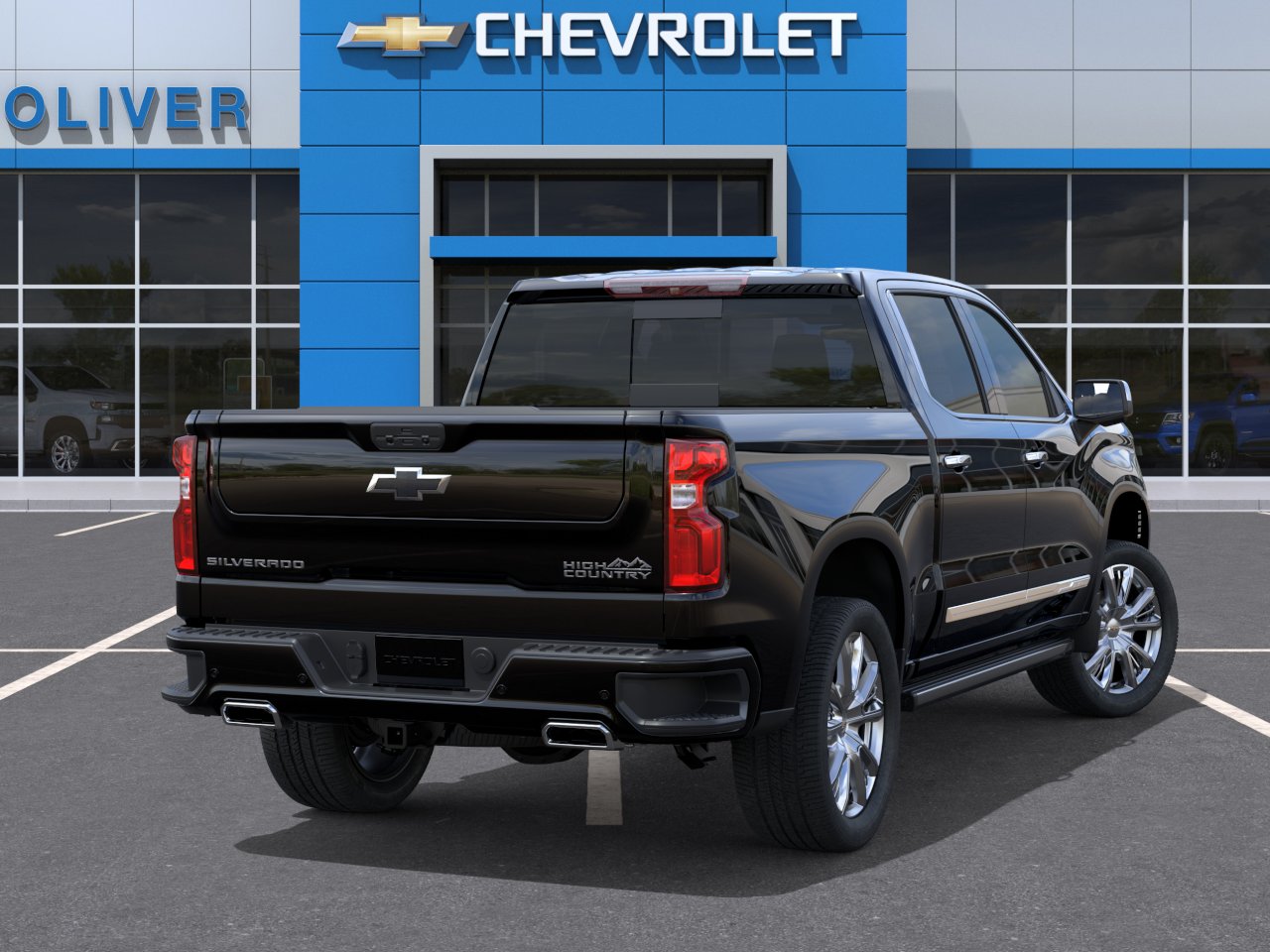 2026 Chevrolet Silverado 1500 High Country - Photo 4