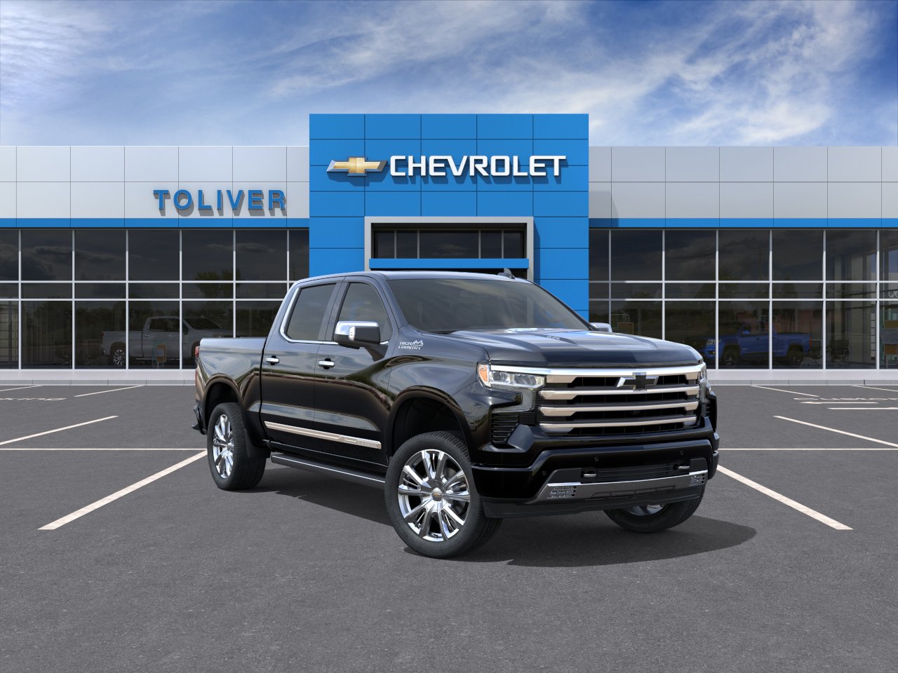2026 Chevrolet Silverado 1500 High Country - Photo 1
