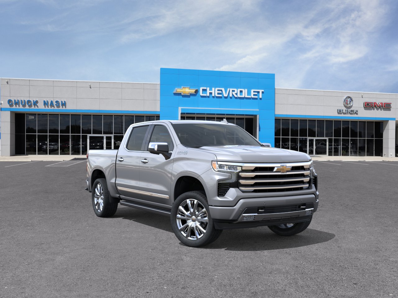 2026 Chevrolet Silverado 1500 High Country 4X4 Crew Cab Standard Box's photo