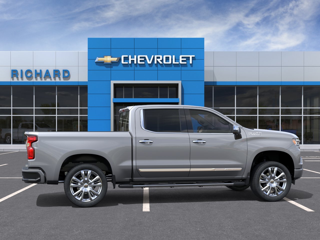 New 2026 Sterling Gray Metallic Chevrolet High Country image 5