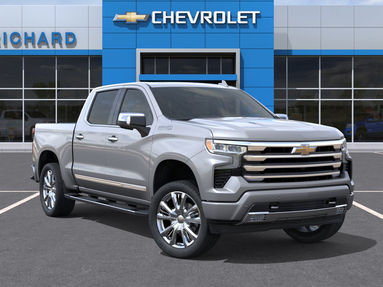 New 2026 Sterling Gray Metallic Chevrolet High Country image 7