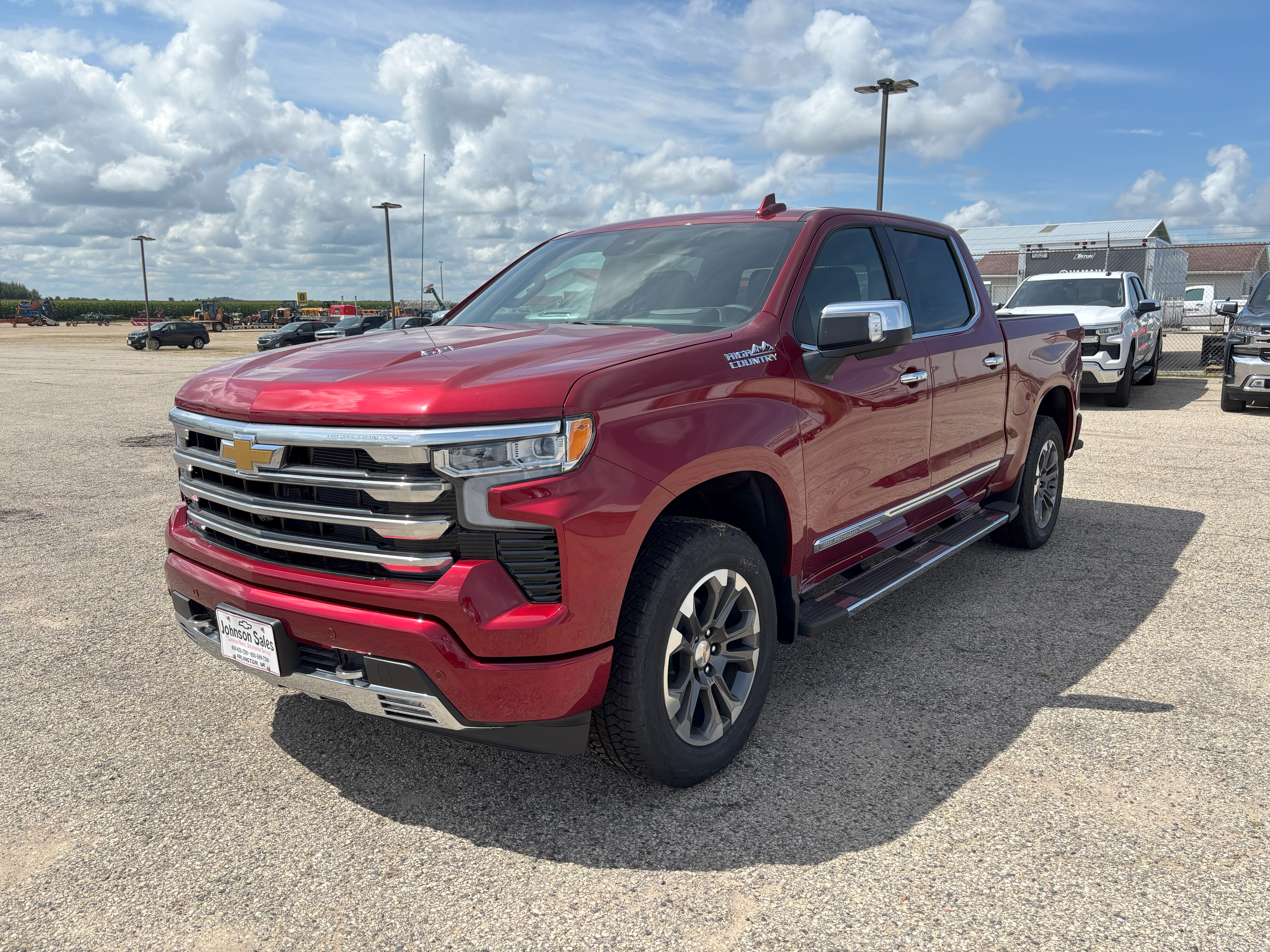 New 2025 Chevrolet Silverado 1500 High Country Crew Cab in