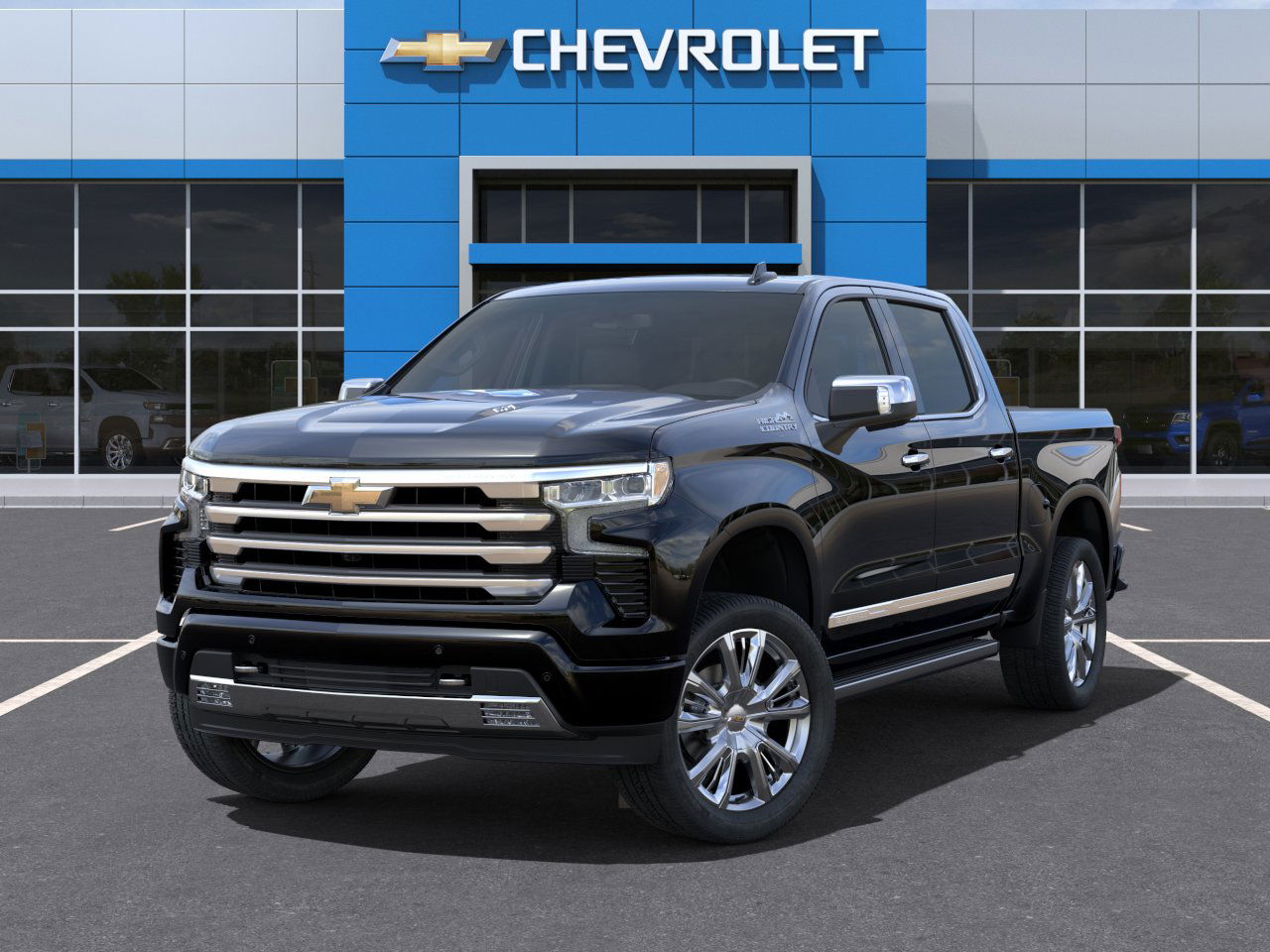 2025 Chevrolet Silverado 1500 High Country photo 36