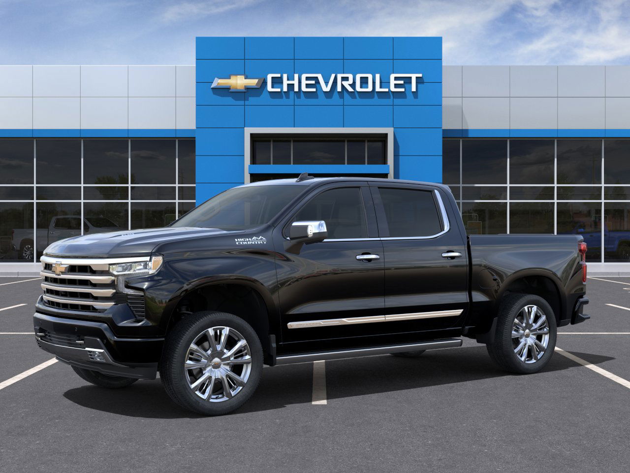 2025 Chevrolet Silverado 1500 High Country photo 32