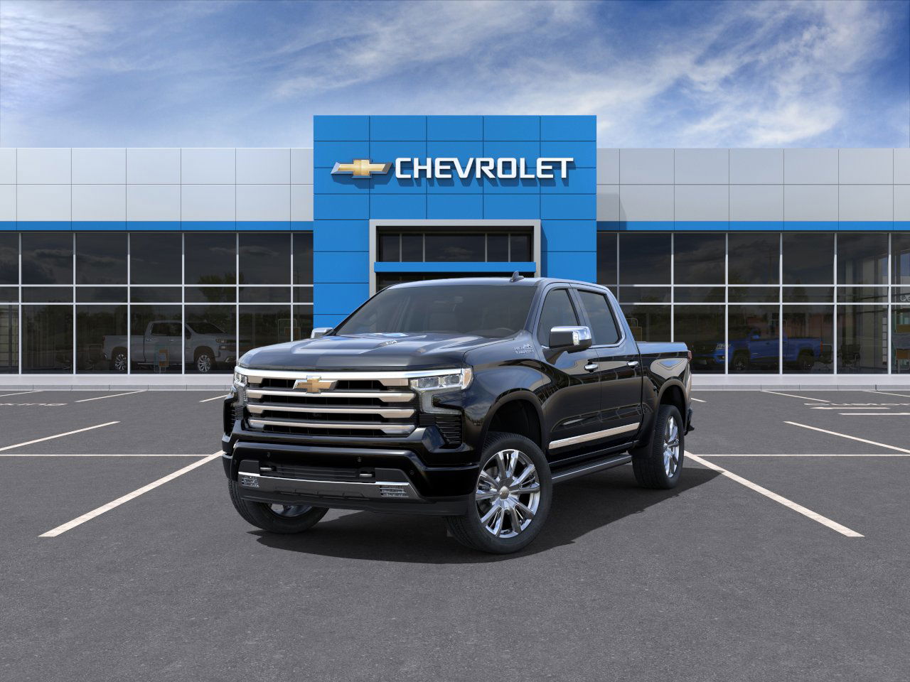 2025 Chevrolet Silverado 1500 High Country photo 38