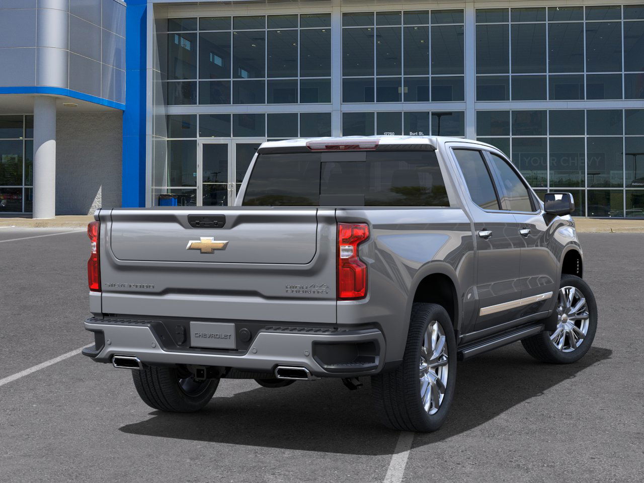 2025 Chevrolet Silverado 1500 High Country photo 3
