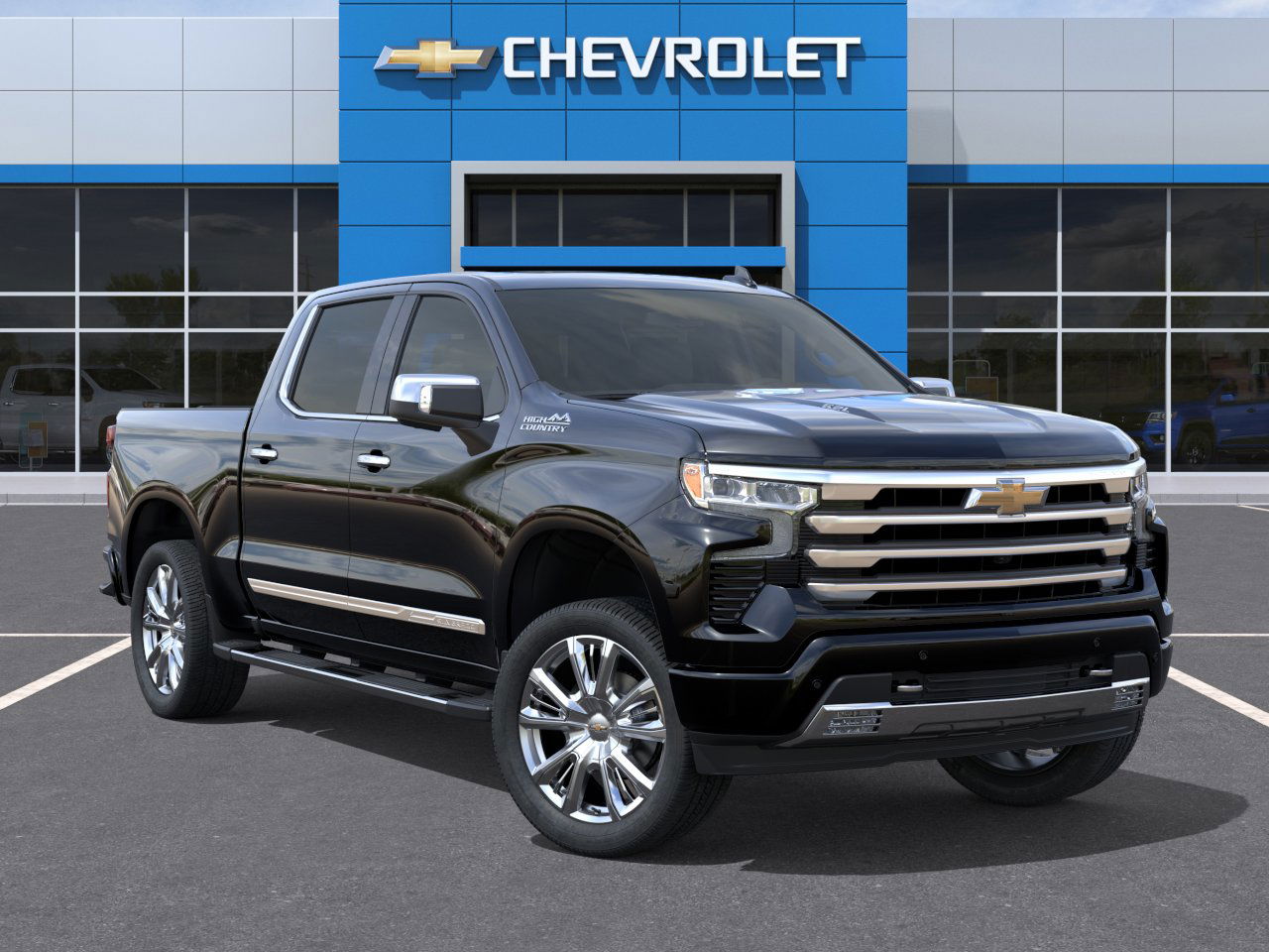 2026 Chevrolet Silverado 1500 High Country photo 34
