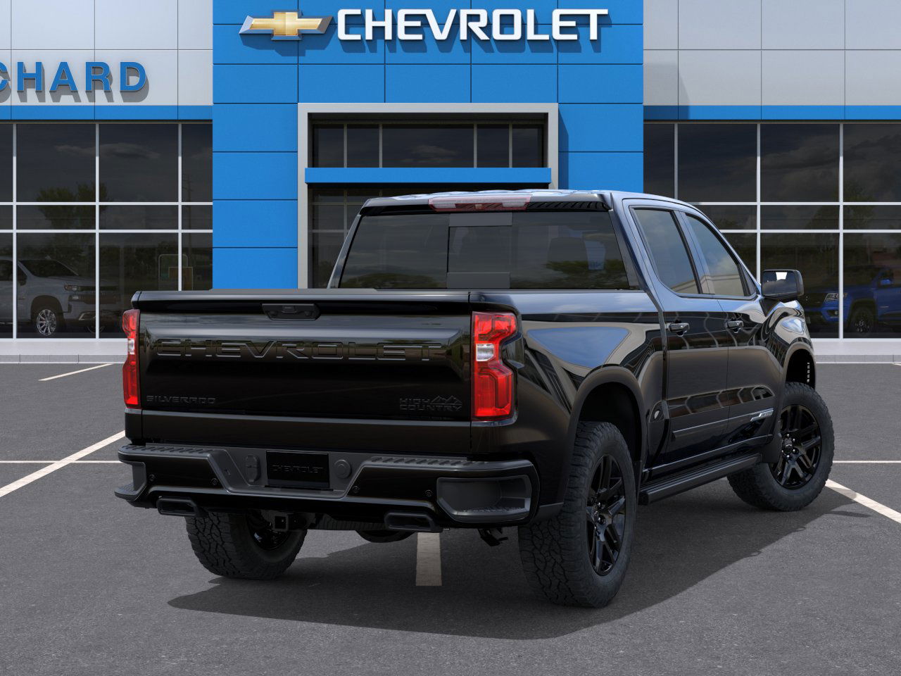 2026 Chevrolet Silverado 1500 High Country photo 4