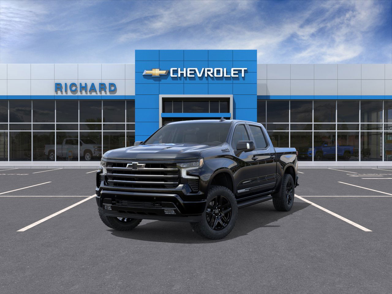 2026 Chevrolet Silverado 1500 High Country photo 8