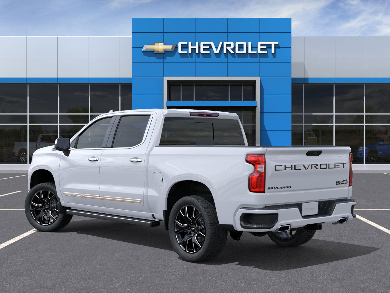 2026 Chevrolet Silverado 1500 High Country photo 3