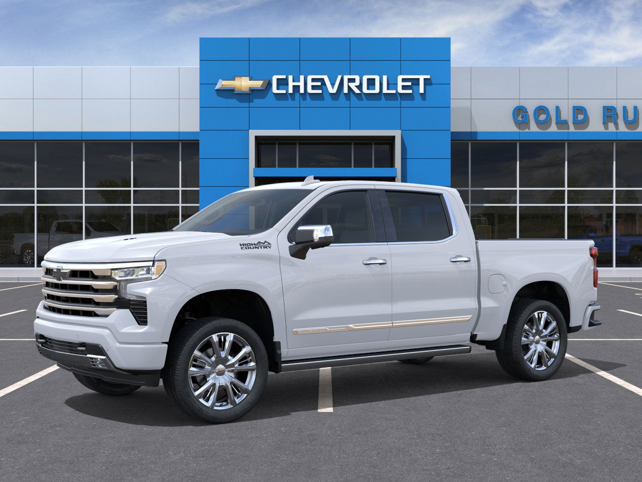 2026 Chevrolet Silverado 1500 High Country photo 2
