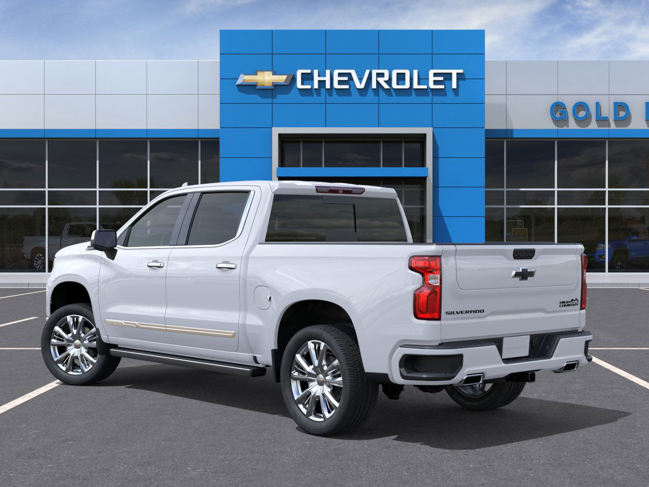 2026 Chevrolet Silverado 1500 High Country photo 3