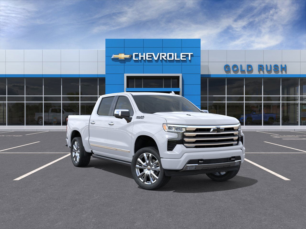 2026 Chevrolet Silverado 1500 High Country's photo
