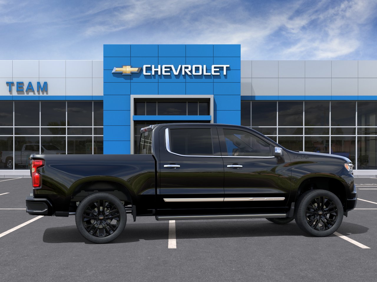 New 2026 Black Chevrolet High Country image 36