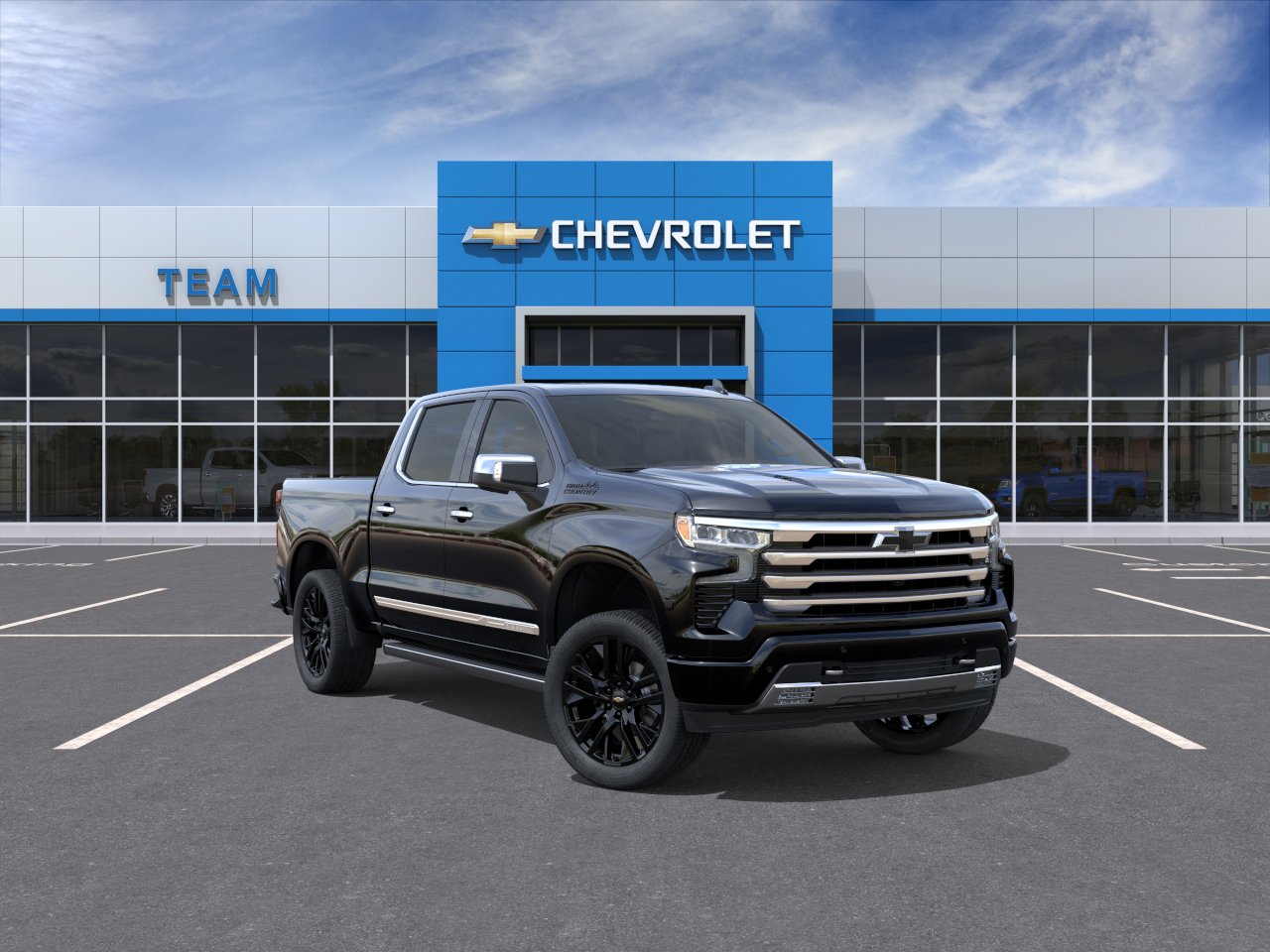 New 2026 Black Chevrolet High Country image 32