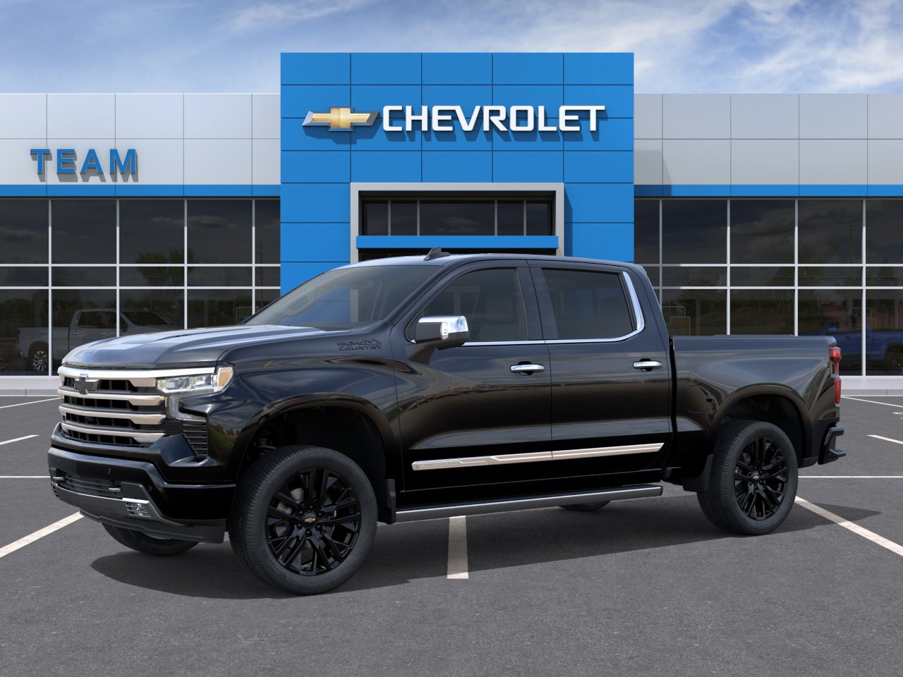 New 2026 Black Chevrolet High Country image 33