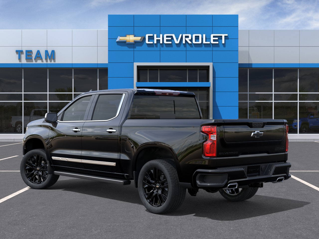 New 2026 Black Chevrolet High Country image 34