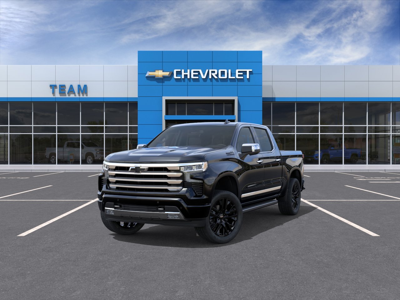 New 2026 Black Chevrolet High Country image 39
